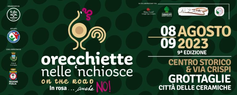 banner Orecchiette nelle 'nchiosce in rosa... anche no!