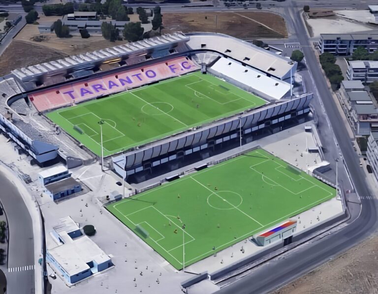 stadio iacovone di taranto