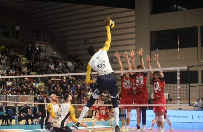 LA VOLLEY VERONA CONDANNA LA PRISMA TARANTO ALLA RETROCESSIONE IN SERIE A2